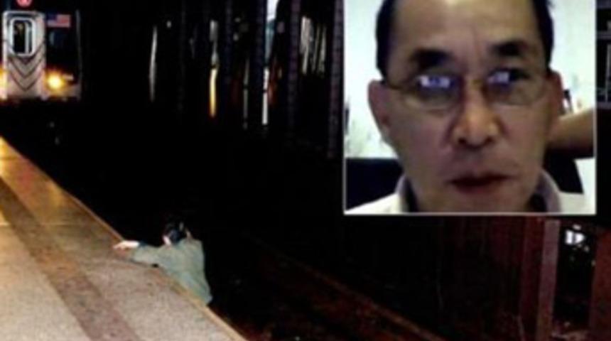 Metroda korkunç ölüm