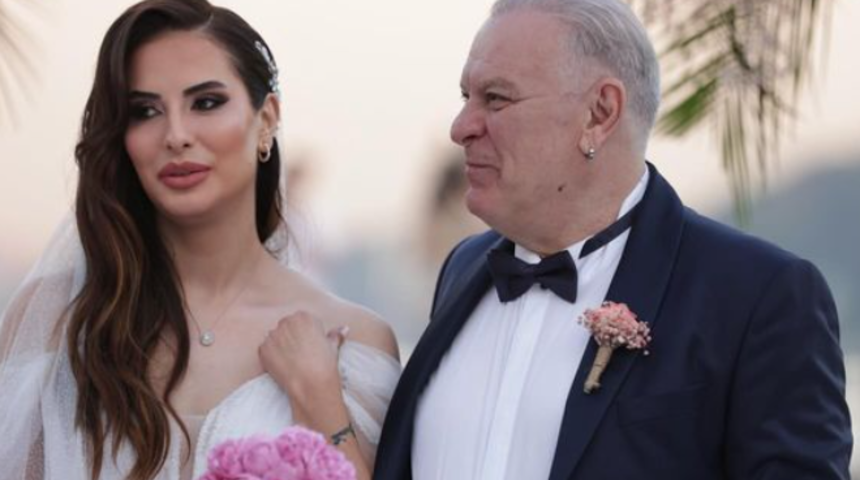 4'ncü kez evlenmişti! Burak Sergen ile Gizem Şağban balayında 