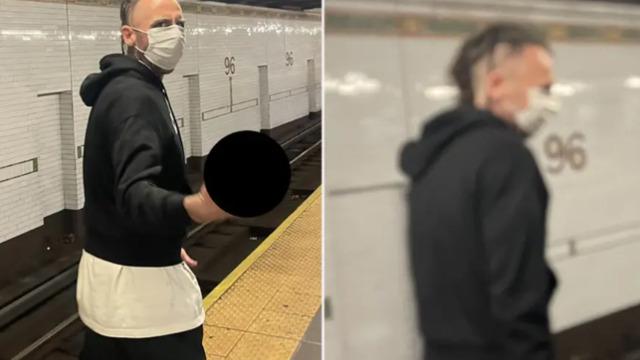 16 yaşındaki kızı metroda taciz etti! Hiçbir şey olmamış gibi böyle uzaklaştı... O anlar saniye saniye kamerada