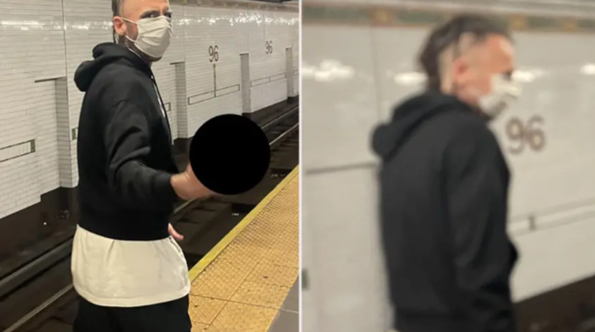 16 yaşındaki kızı metroda taciz etti! Hiçbir şey olmamış gibi böyle uzaklaştı... O anlar saniye saniye kamerada