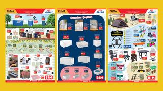 BİM'e otomatik çadır geliyor! 21 Haziran 2024 BİM Aktüel Kataloğu burada