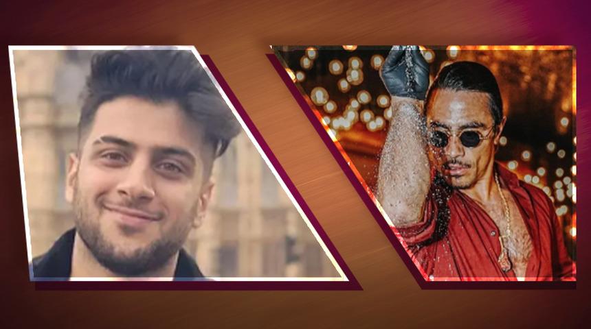 Reynmen, Nusret'in o ülkedeki mekanına gitti! Servisi beğenmeyince isyan etti: "Burayı kapat bence abi"