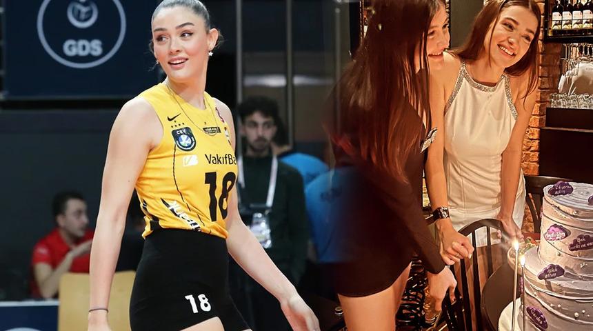 Zehra Güneş, kardeşinin doğum günü partisinde göz kamaştırdı!