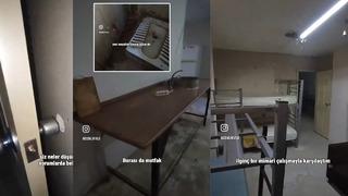 'Mutfağı mutfak yapan bir tezgah bir lavabo değil mi?' Sancaktepe'de 8 bin TL'ye kiralık ev sosyal medyada gündem oldu! 'Kapı tokmağı değiyor diye duvarı delmişler'