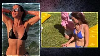 İlginç danslarıyla gündemdeydi… Melis Sezen şimdi de plajda nefes terapisi yaptı! O anlar sosyal medyayı salladı 