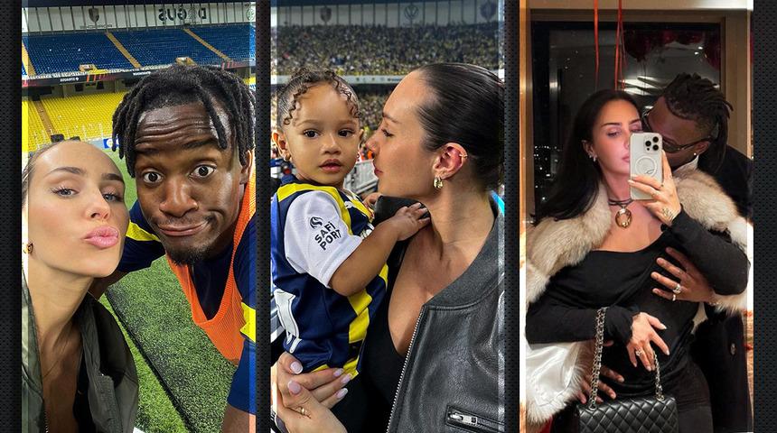 Galatasaray’la anlaştığı iddia edilen Batshuayi'nin eşi isyan etti: ‘Çocuğumun ölmesini dileyenler utanın’