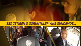 Direksiyon başına geçen Bakan Şimşek: 'Bari otobüs parası verseydiniz!' O görüntüler yeniden gündem oldu