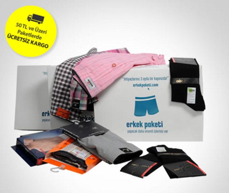 Erkek Paketi'nden &Ouml;zel Hediye Kampanyası