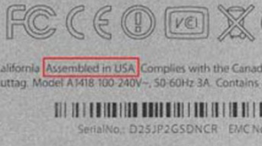 Apple &uuml;retimi Amerika&rsquo;ya taşıyor