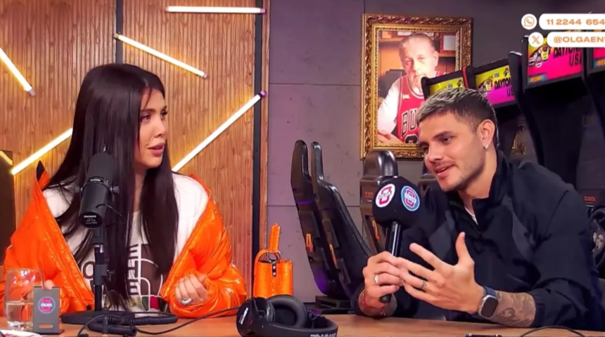 Mauro Icardi ülkesindeki canlı yayında açıkladı! İşte Galatasaray'da kalacağı süre