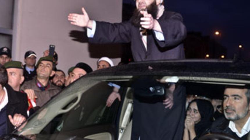 Cübbeli Ahmet Hoca serbest