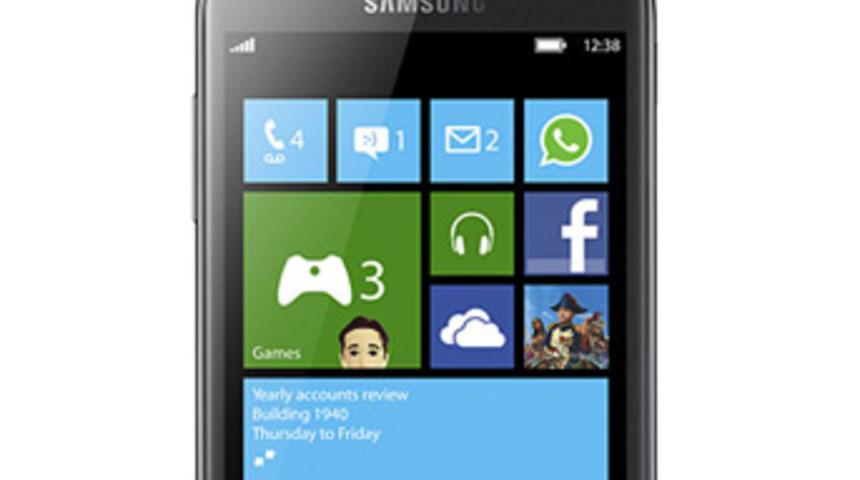 Windows Phone 8&rsquo;li Samsung r&ouml;tar yaptı