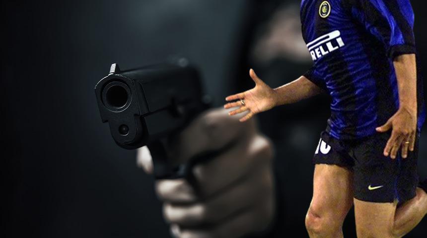 Futbol efsanesi Roberto Baggio İspanya-İtalya maçını izlerken silahlı soyguna uğradı!