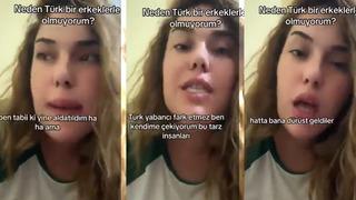 Yabancı ve Türk erkeklerini kıyasladı! Neden Türk bir erkekle olmuyorum? sorusunun cevabını verdi... Saygı görüyorum''