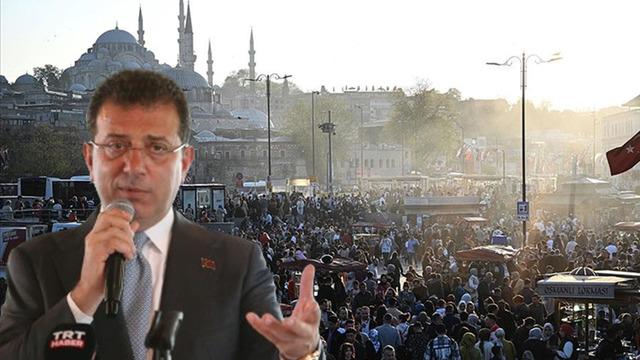 İçişleri Bakanlığı, Ekrem İmamoğlu'nu yalanladı! İstanbul'daki yabancı sayısı...