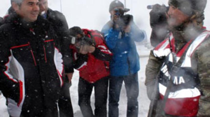 Bakan Kılıç'ı şaşırtan asker