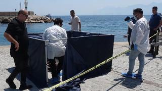 Kol, bacak ve başı olmayan insan bedeni bulundu! 4 aydır denizde...