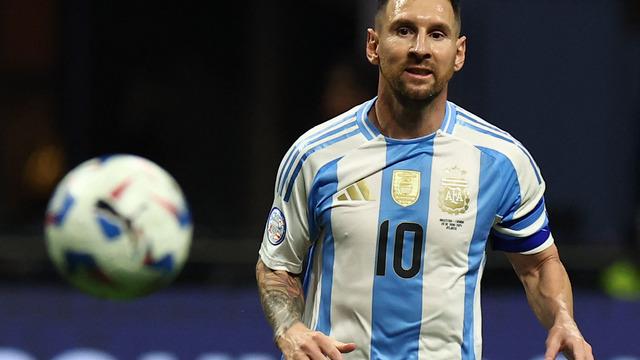 Lionel Messi, Copa Amerika'nın açılış maçındaki asistiyle tarihe geçti!
