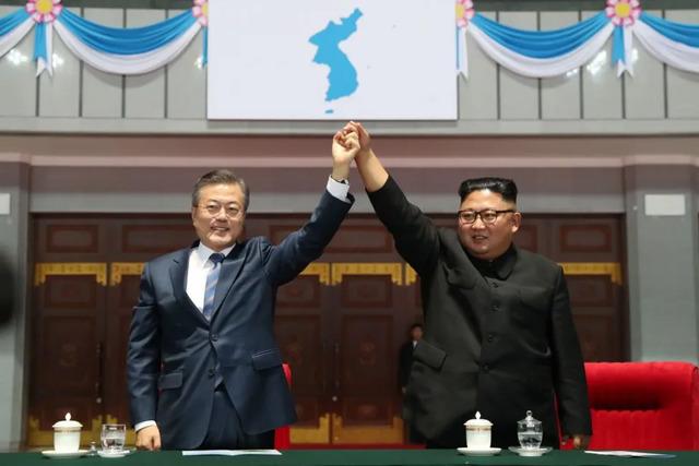 Kuzey Kore ve Güney Kore liderleri en son 2018 yılında bir araya geldi