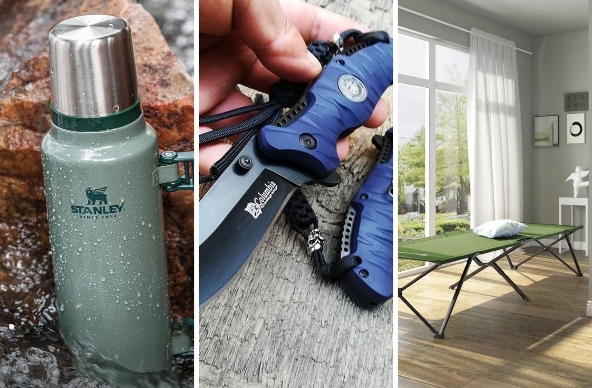 Şehirden uzakta keyifli bir tatil için gerekli kamp ekipmanları