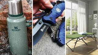 Şehirden uzakta keyifli bir tatil için gerekli kamp ekipmanları