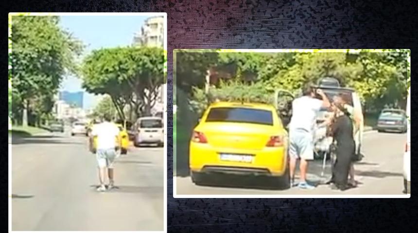 Yer: Antalya! Taksici hayatının şokunu yaşadı... Müşteri taksiyle kaçtı, şoför arkasından bakakaldı