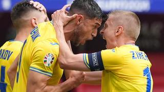 Ukrayna, Slovakya karşısında geriden gelip ilk galibiyetini aldı!