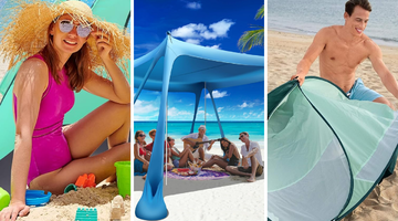 R&uuml;zgara ve g&uuml;neşe yenik d&uuml;şmeyin! Tatil keyfinizi artıracak plaj &ccedil;adırları