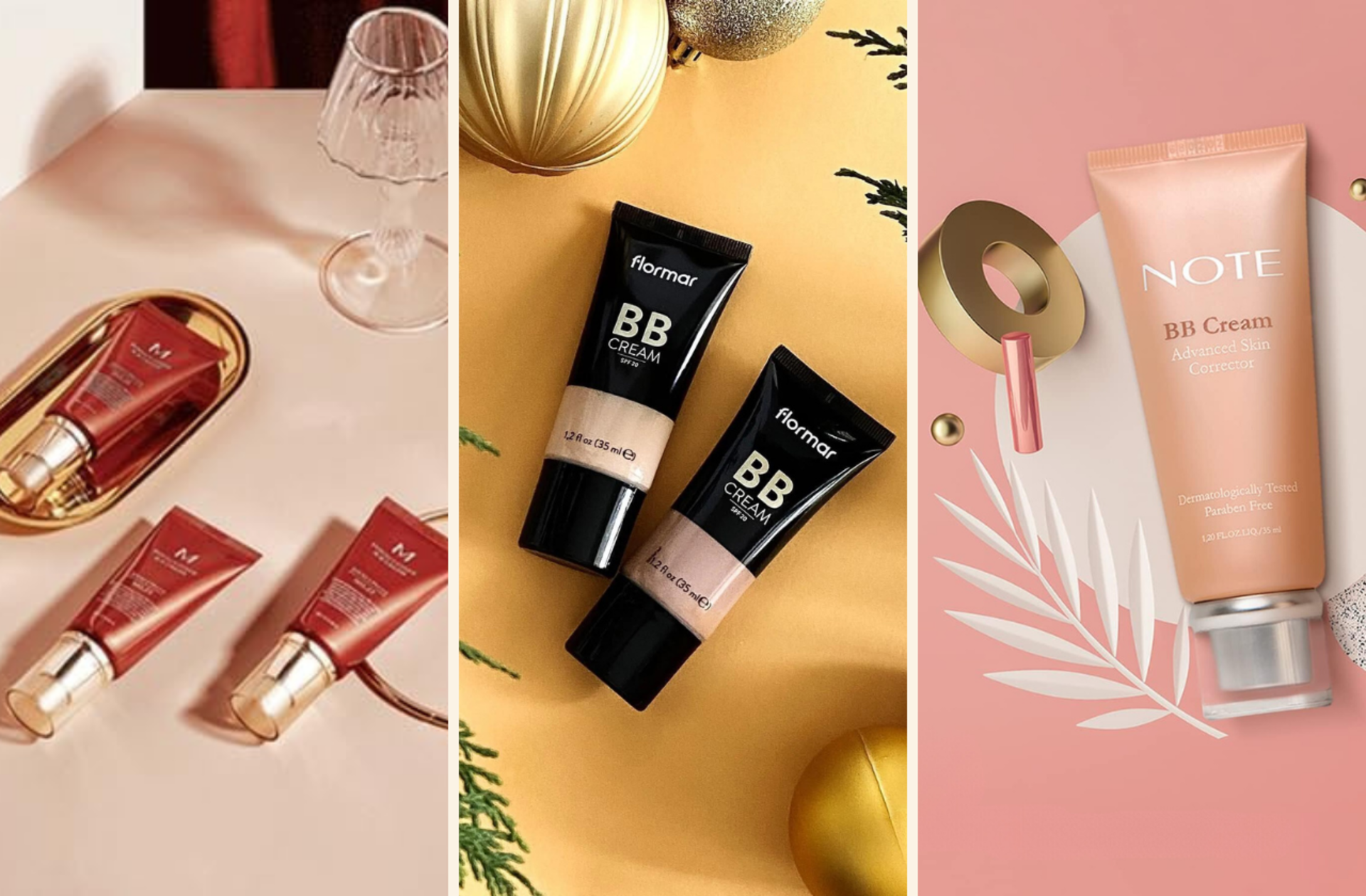 İstenmeyen lekeleri kapatırken kullanabileceğiniz en iyi BB kremler