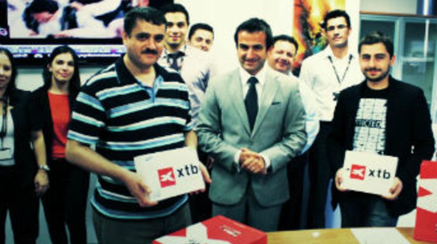 XTB ile Yarıştılar, iPad 2 Kazandılar!