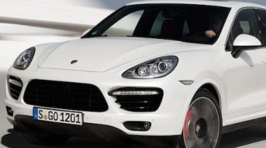 Porsche yeni Cayenne Turbo S’i tanıttı