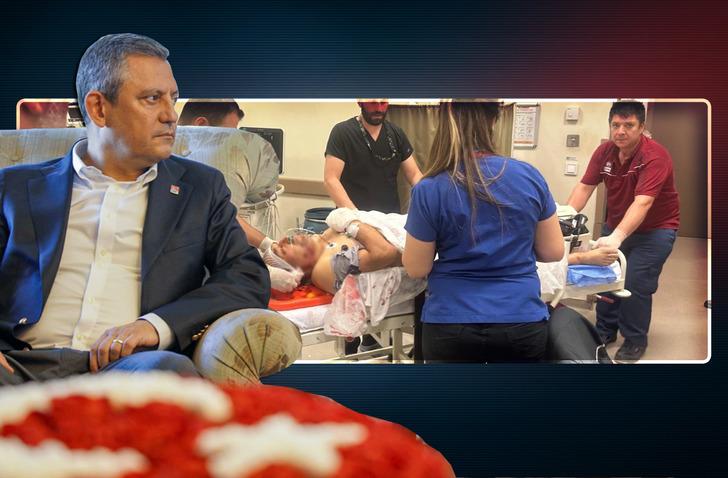 'Topal' şarkısıyla oynamıştı, CHP'li Şerafettin Bahadır'ı dövüp silahla vurdular! 'Azmettirici' deyip MHP'li isimleri suçladılar... Özgür Özel'den sert açıklama: Seçim sonuçlarını hazmedemediler!