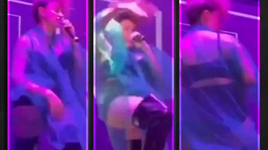 İbrahim Tatlıses'in kızı Dilan Çıtak sahnede kendinden geçti! Çılgın dansı dillere düştü