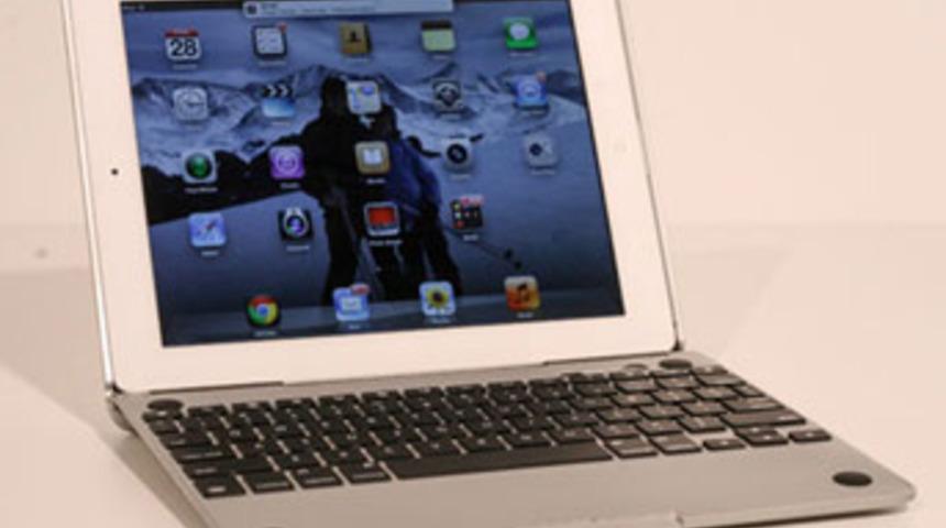 iPad&rsquo;i diz&uuml;st&uuml; bilgisayara d&ouml;n&uuml;şt&uuml;r&uuml;n