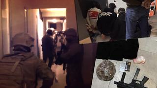 'Şehit Hakan Telli' operasyonu kamerada! Anucur çetesine büyük darbe: Uzi, balistik yelek, kar maskeleri bulundu