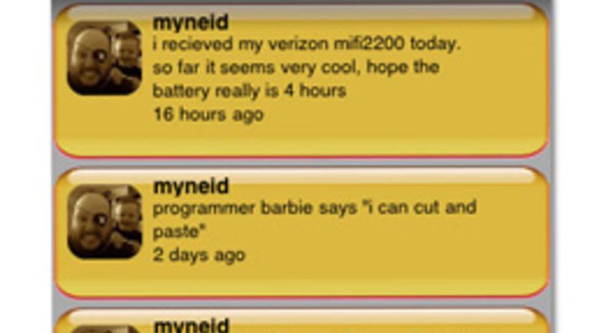 G&uuml;n&uuml;n Mobil Uygulaması: Tweedle