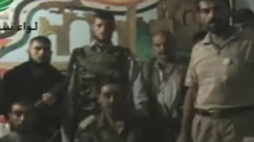 &Ouml;zg&uuml;r Suriye Ordusu'ndan m&uuml;thiş iddia