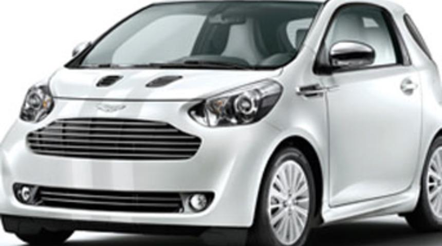 Aston Martin, Cygnet’e V12 motor takacak!