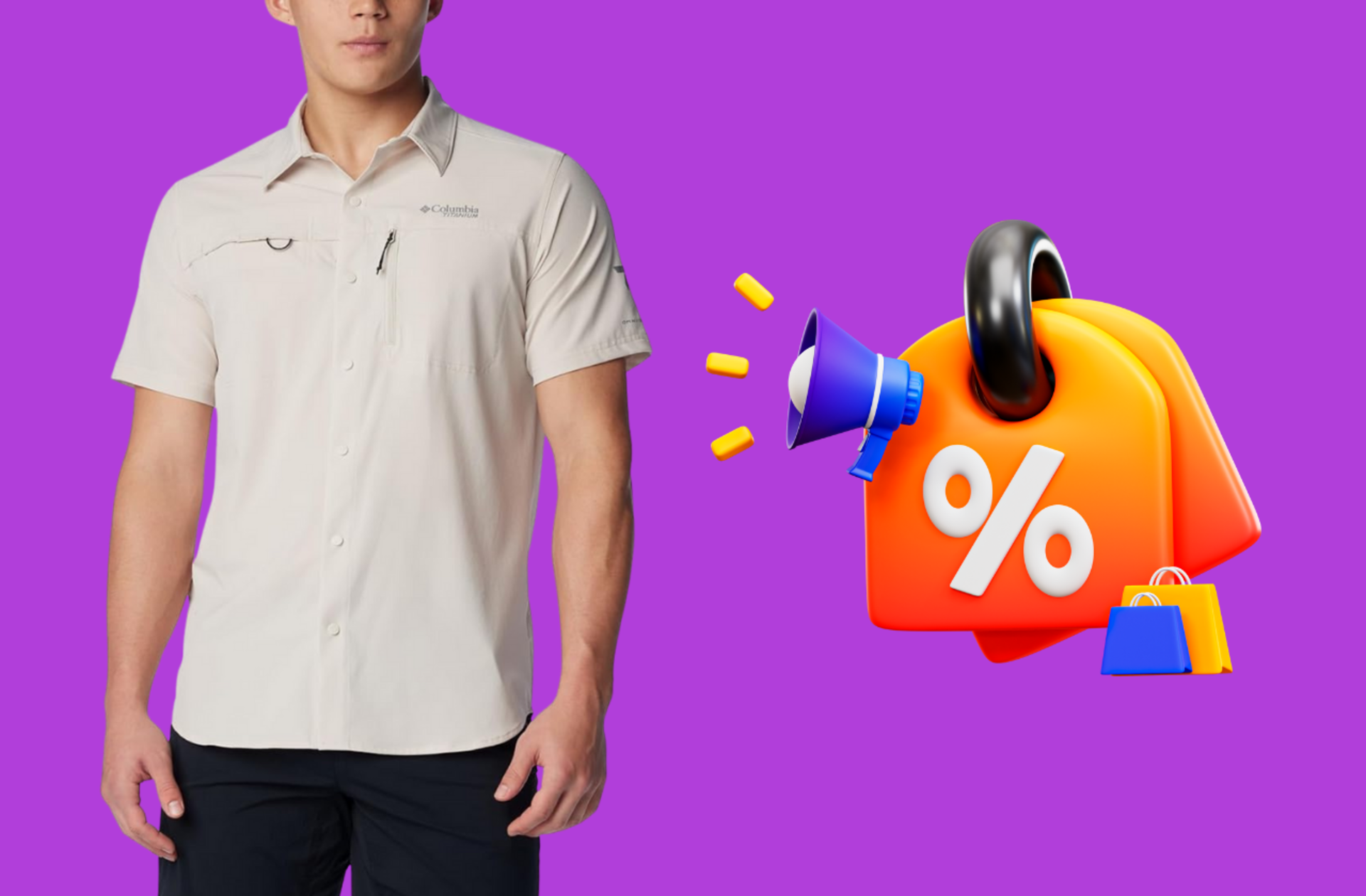 Hem güneşten korunun hem serin kalın! Çok satan Columbia gömlek indirimde