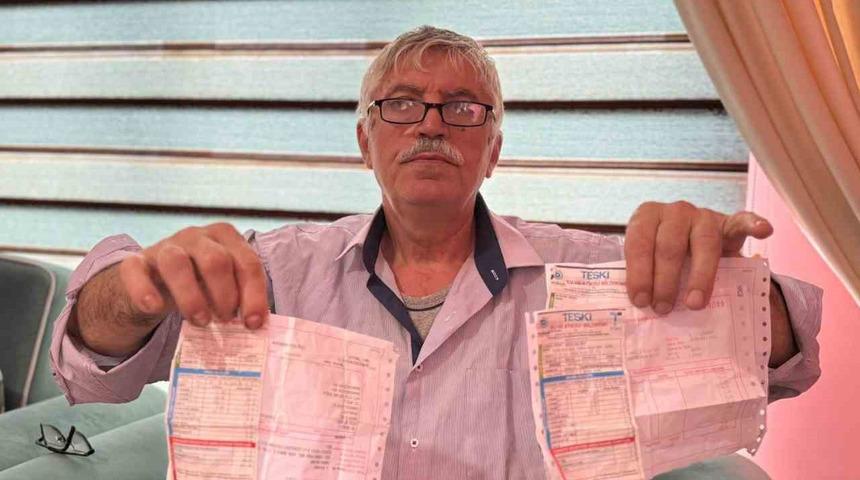 Emekliyi isyan ettiren fatura! Her ay 200 lira ödüyordu: Son faturasına kendi de inanamadı