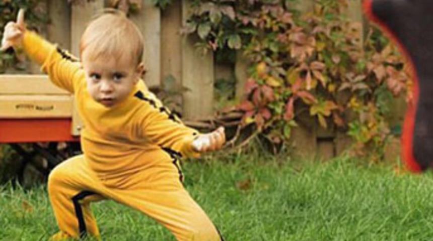 D&uuml;nya bu bebeği konuşuyor