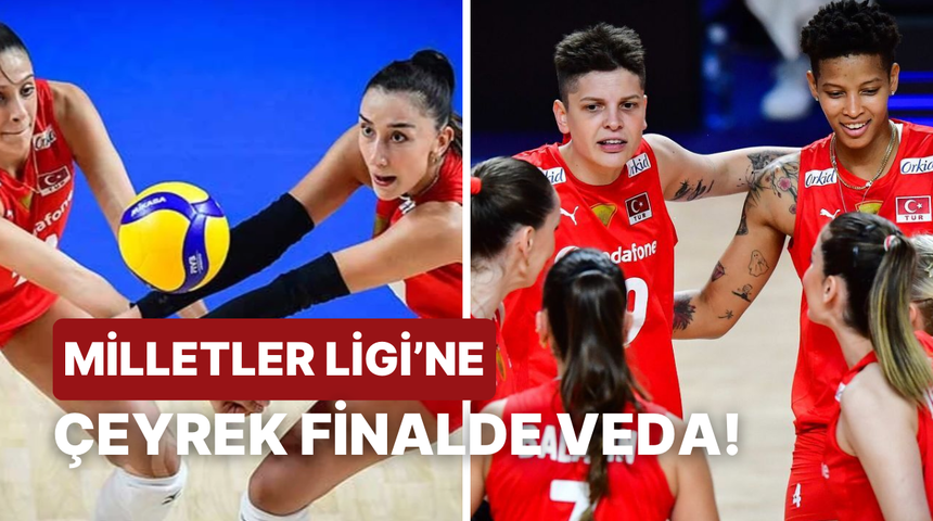 Teşekkürler kızlar! Filenin Sultanları'nın Milletler Ligi'ndeki son haftası...