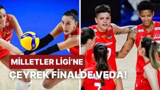 Teşekkürler kızlar! Filenin Sultanları'nın Milletler Ligi'ndeki son haftası...