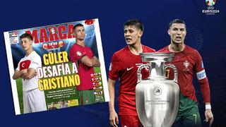 Arda Güler, Ronaldo'ya karşı! Portekiz maçı öncesi İspanya'da manşetleri süsledi: Meydan okuyor 