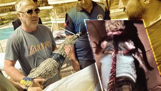 Kazak giydirdi, tasma takıp İstanbul'da gezdirdi! Evinde timsah besleyen adam gözaltına alındı