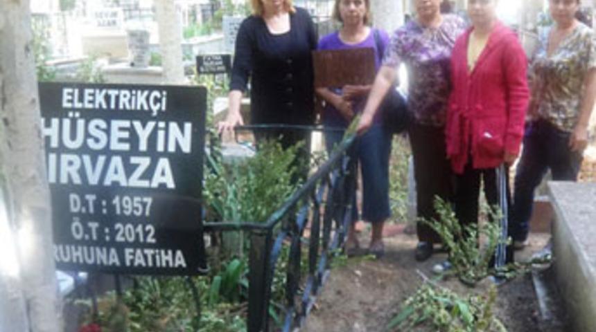 Mezarlıkta b&uuml;y&uuml;k şok