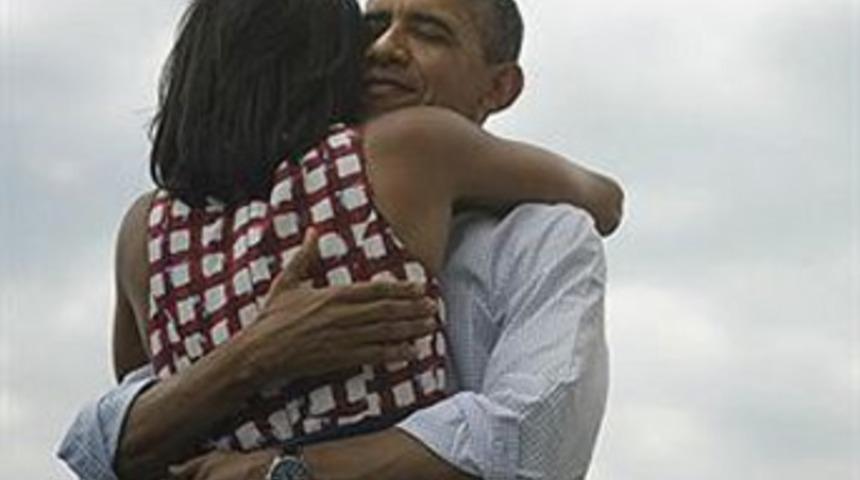 ABD başkanını se&ccedil;ti!