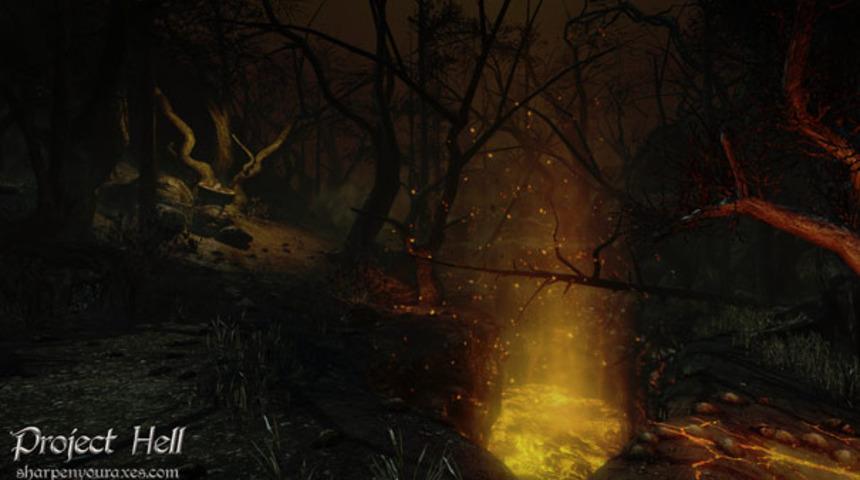 Project Hell'den ilk oyun i&ccedil;i video