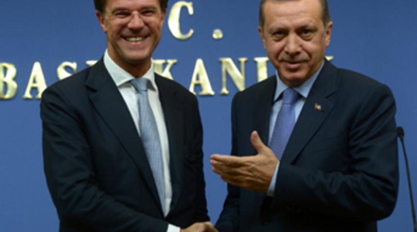 Başbakan'dan AB&rsquo;ye vize sitemi