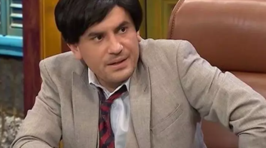 Güldür Güldür'ün yıldızı Giray Altınok baba oluyor! Müjdeli haberi eşi duyurdu